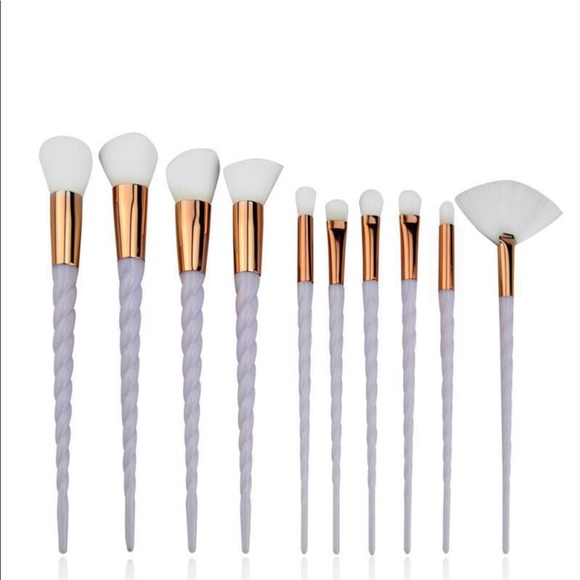 Other - Unicorn Horn Makeup Brushes